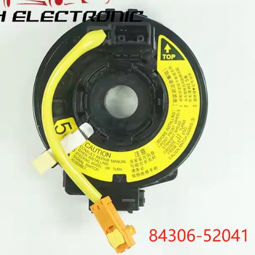 Clock spring (84306-52041) Toyota Hilux Echo Yaris Altis Corolla Wish MR2 RAV4 Hiace 1999-2014 - basic function - Image 2